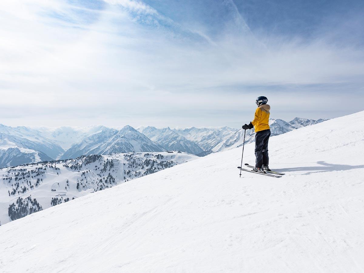 skiing holiday tyrol naturzeit