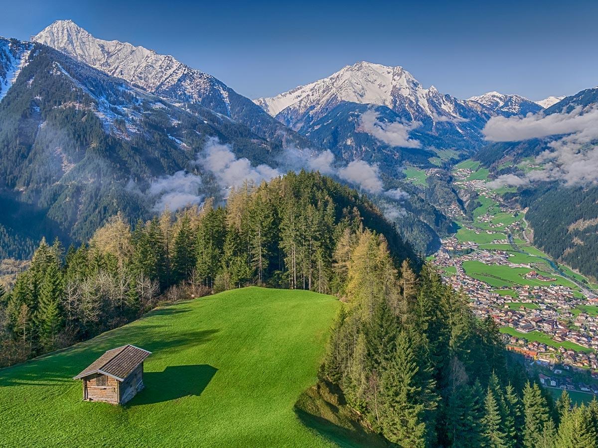 zillertal urlaub naturzeit